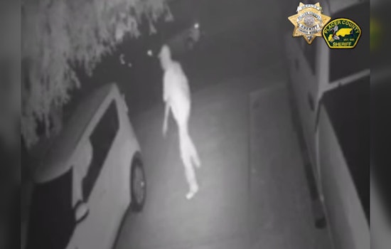 Placer County Sheriff's Office Seeks Help Identifying Suspect in Loomis Vandalism Spree