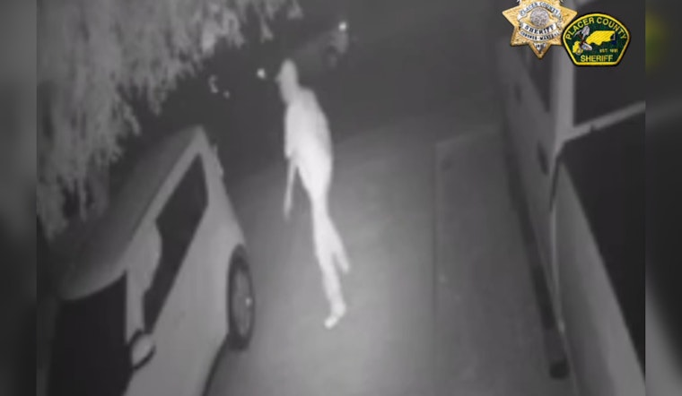 Placer County Sheriff's Office Seeks Help Identifying Suspect in Loomis Vandalism Spree