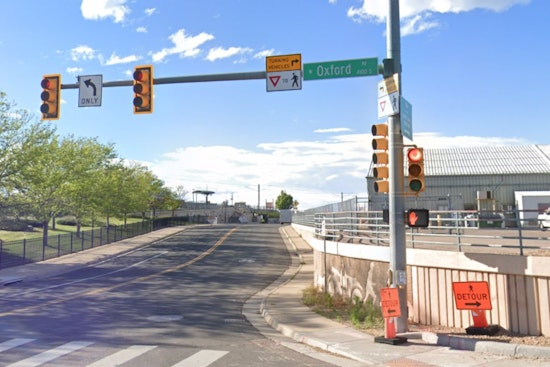 Plan Ahead: Englewood's Oxford Avenue Pedestrian Bridge Construction to Affect Traffic on Wednesday and Thursday