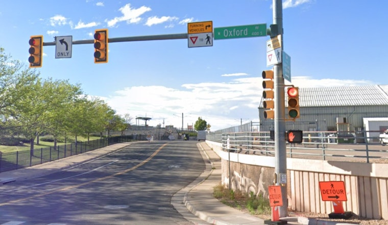 Plan Ahead: Englewood's Oxford Avenue Pedestrian Bridge Construction to Affect Traffic on Wednesday and Thursday