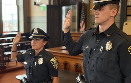 Plymouth Welcomes New Officers to Police Department After Rigorous Training