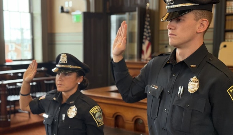 Plymouth Welcomes New Officers to Police Department After Rigorous Training