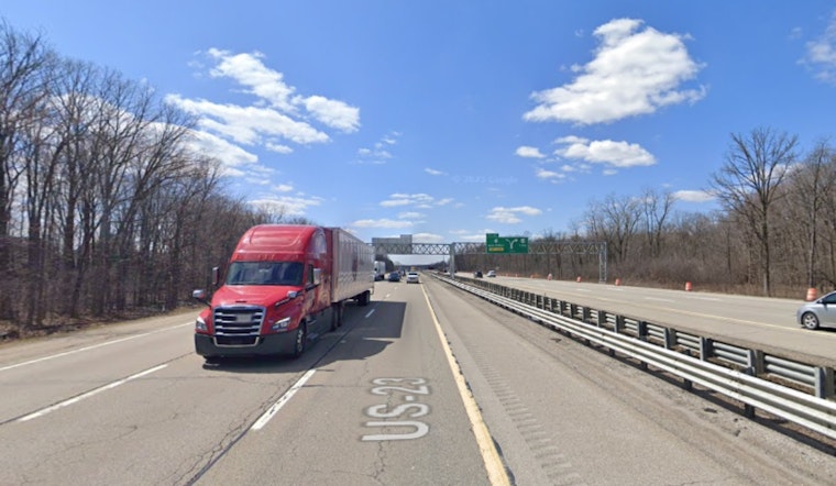 Plymouth Woman Fatally Injured in Multi-Vehicle Crash on US-23 in Ann Arbor Township