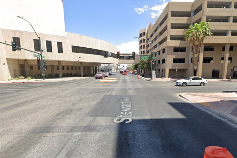 Police Investigate Early Morning Gunfire in Downtown Las Vegas, No Injuries Reported