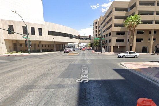 Police Investigate Early Morning Gunfire in Downtown Las Vegas, No Injuries Reported