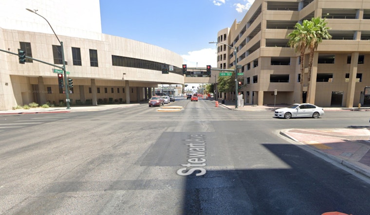 Police Investigate Early Morning Gunfire in Downtown Las Vegas, No Injuries Reported