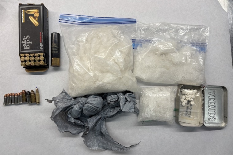 Pomona Police Lead Multi-Agency Crackdown: 17 Detained, Narcotics and Ammo Seized