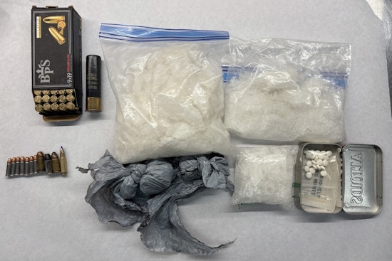 Pomona Police Lead Multi-Agency Crackdown: 17 Detained, Narcotics and Ammo Seized