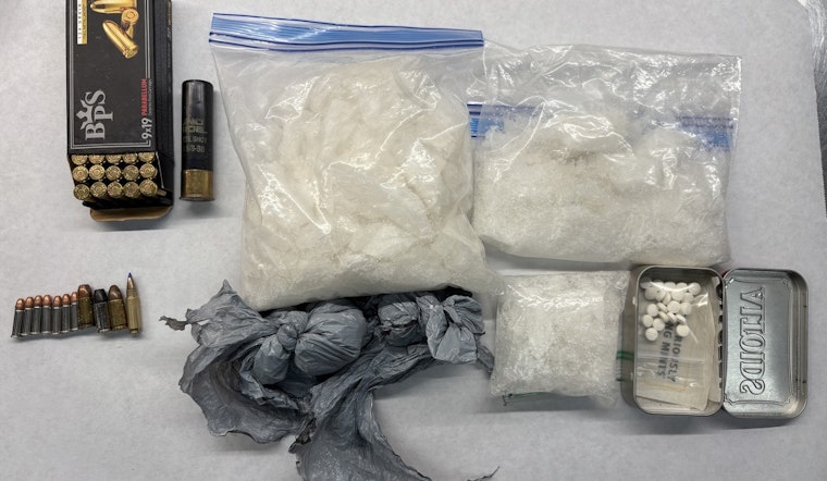 Pomona Police Lead Multi-Agency Crackdown: 17 Detained, Narcotics and Ammo Seized