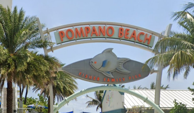 Pompano Beach Sets the Sky Aglow with 500 Drones in Veteran's Day Weekend Spectacle