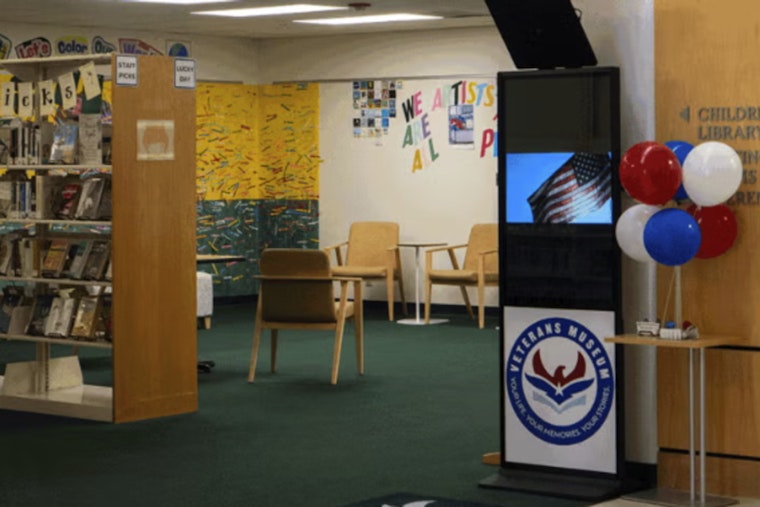 Ponte Vedra Library Teams with Jacksonville Veterans Museum to Bring Military Stories to Life through Interactive Kiosk