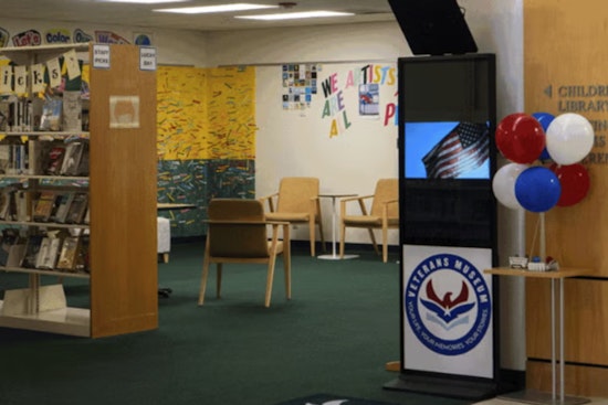 Ponte Vedra Library Teams with Jacksonville Veterans Museum to Bring Military Stories to Life through Interactive Kiosk