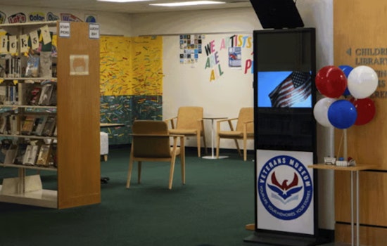 Ponte Vedra Library Teams with Jacksonville Veterans Museum to Bring Military Stories to Life through Interactive Kiosk
