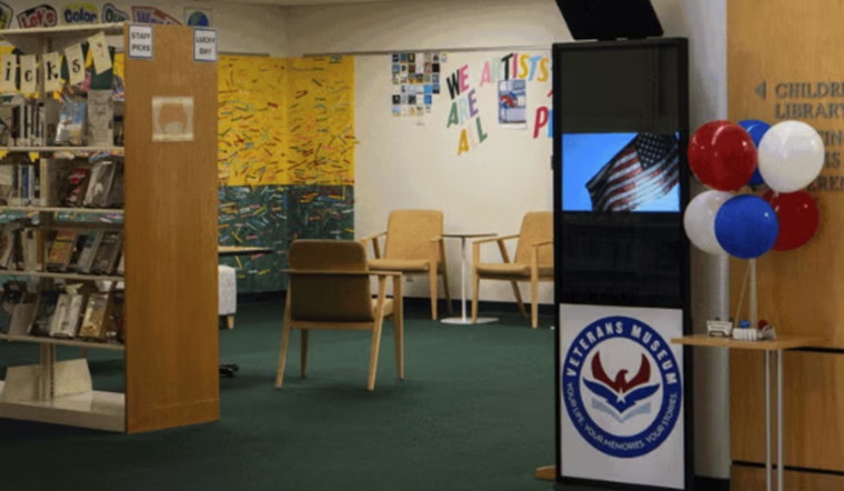 Ponte Vedra Library Teams with Jacksonville Veterans Museum to Bring Military Stories to Life through Interactive Kiosk