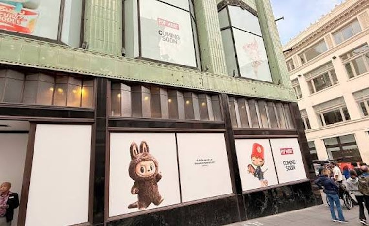 Pop Mart Unveils New Labubu Toy Haven in San Francisco's Union Square Amid Retail Resurgence