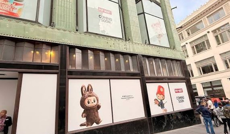 Pop Mart Unveils New Labubu Toy Haven in San Francisco's Union Square Amid Retail Resurgence