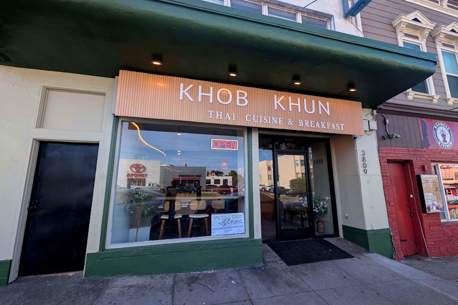 Khob Khun Takes Over Geary Kebab House Location