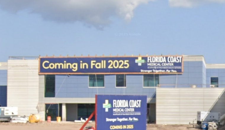 Port St. Lucie Welcomes New $200 Million Florida Coast Medical Center on September 9