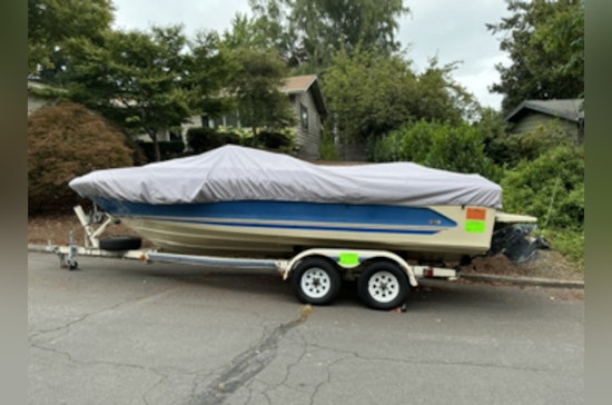 Portland Authorities Issue Pre-Seizure Notice for Illegally Parked Boat Near SW Martha Terrace