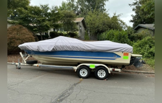 Portland Authorities Issue Pre-Seizure Notice for Illegally Parked Boat Near SW Martha Terrace