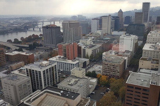 Portland Braces for Morning Showers and Possible Thunderstorm, Sunny Skies on the Horizon