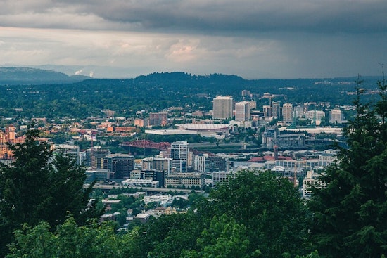 Portland Braces for Rainy Week Ahead with Showers and Potential Thunderstorms, Says National Weather Service