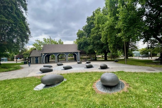 Portland Commemorates Black-Owned Newspapers with New Addition to Dawson Park's Historic Story Boulders