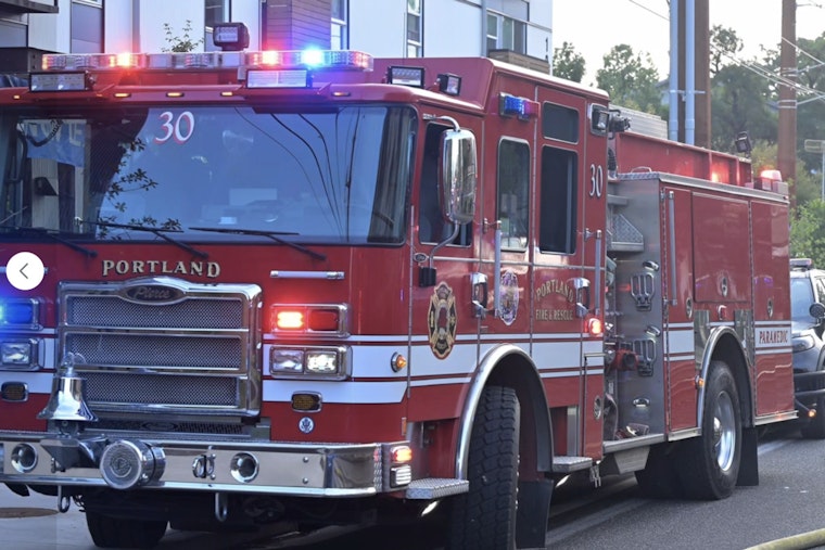 Portland Fire & Rescue Quickly Contain Three-Alarm Blaze in Brentwood-Darlington with No Injuries Reported