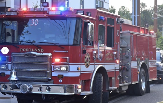 Portland Fire & Rescue Quickly Contain Three-Alarm Blaze in Brentwood-Darlington with No Injuries Reported