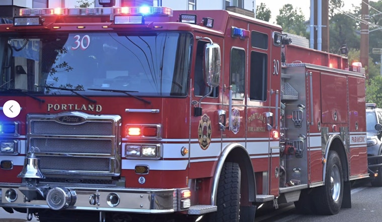 Portland Fire & Rescue Quickly Contain Three-Alarm Blaze in Brentwood-Darlington with No Injuries Reported