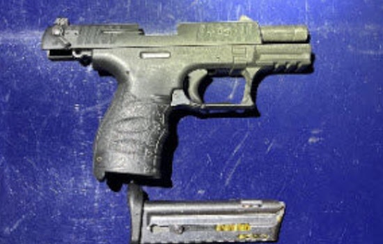 Portland Police Arrest Suspected Robber Armed with Defaced Firearm in Old Town