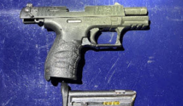 Portland Police Arrest Suspected Robber Armed with Defaced Firearm in Old Town