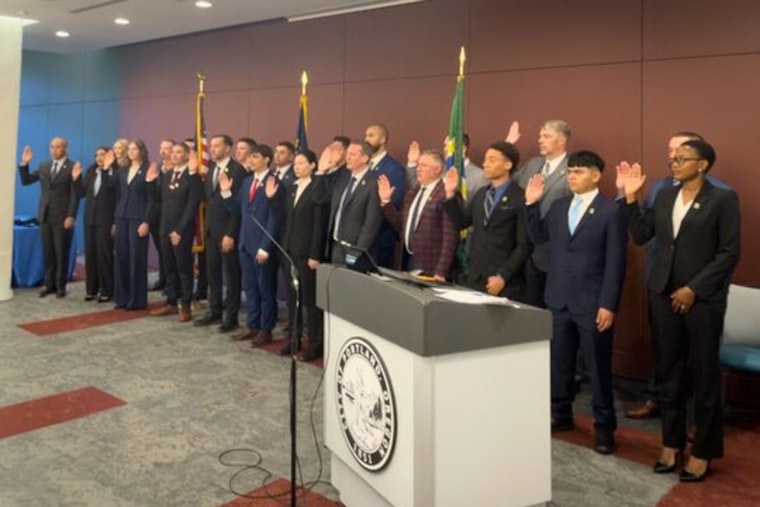 Portland Police Bureau Swears In Record Number of New Officers, Eclipsing Two-Decade High
