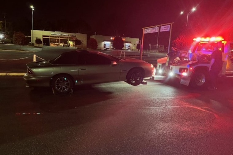 Portland Police Disrupt Street Takeover, Arrest One and Seize Firearm in Southeast Portland