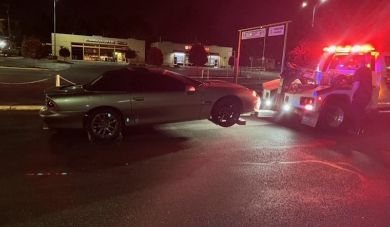 Portland Police Disrupt Street Takeover, Arrest One and Seize Firearm in Southeast Portland