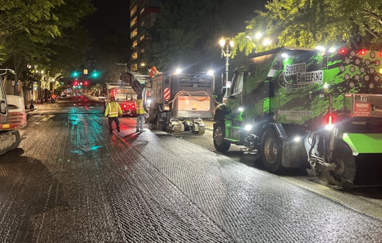 Portland Streets Get a Facelift, Overnight SW Fourth Avenue Work Begins, Alternate Routes Advised