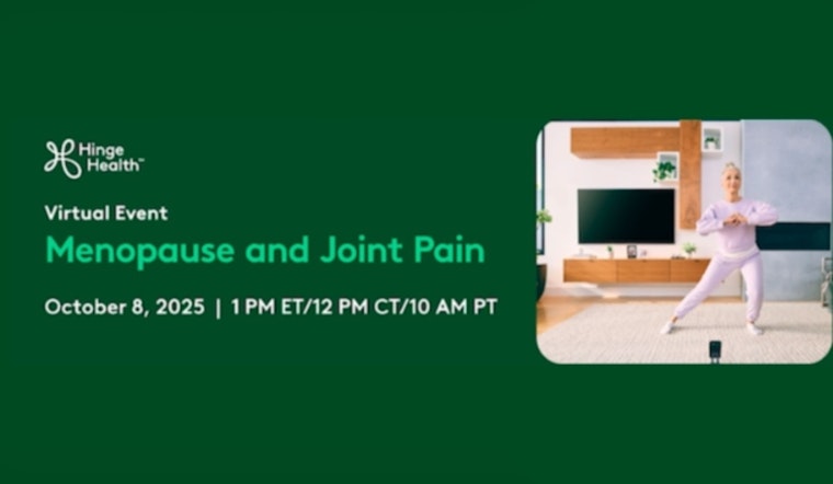 Portland Webinar to Illuminate Lesser-Known Menopause Symptoms and Treatment Options