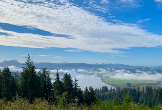 Portland's September Skies: A Mix of Sun and Showers, with Warm Weekend in Forecast