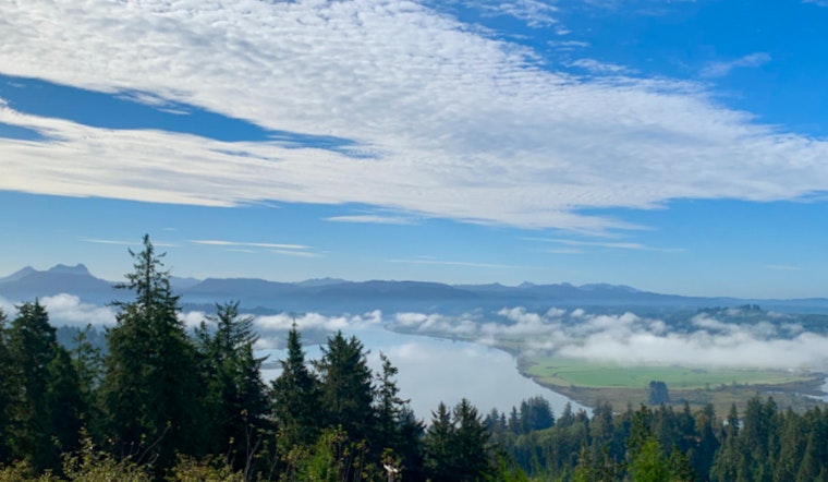 Portland's September Skies: A Mix of Sun and Showers, with Warm Weekend in Forecast