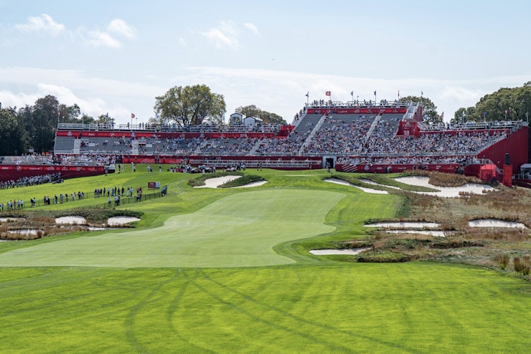 President Trump Attends 2025 Ryder Cup at Bethpage Black Amid Record Ticket Sales