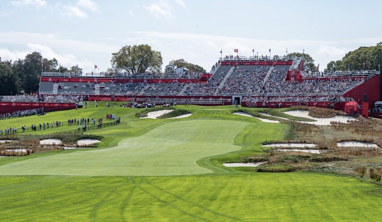 President Trump Attends 2025 Ryder Cup at Bethpage Black Amid Record Ticket Sales