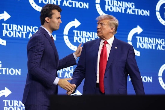 President Trump Honors Charlie Kirk as a "Martyr for Freedom" at Glendale Memorial; Erika Kirk Vows to Continue Legacy