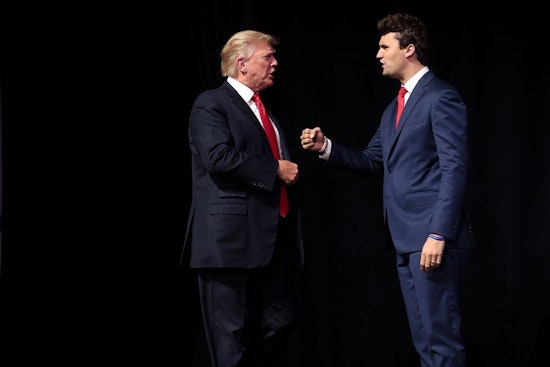 President Trump Honors Charlie Kirk as "Great American Hero," Signals Tough Stance on Chicago Crime at Funeral
