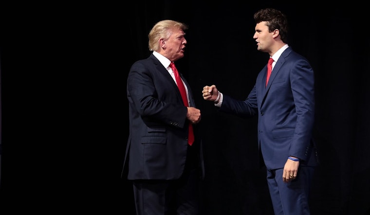 President Trump Honors Charlie Kirk as "Great American Hero," Signals Tough Stance on Chicago Crime at Funeral