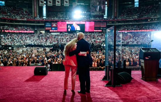 President Trump Honors Charlie Kirk's Legacy in Glendale Tribute, Decrying Murder as National Attack