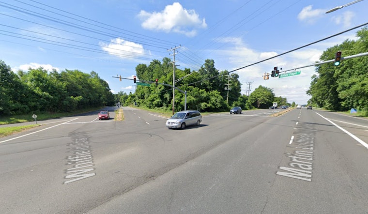Prince George's County Officer Injured in Serious Multi-Vehicle Collision in Lanham