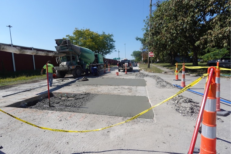 Progress on Cleveland's Villaview Road Resurfacing Project Promises Smoother Commutes Ahead