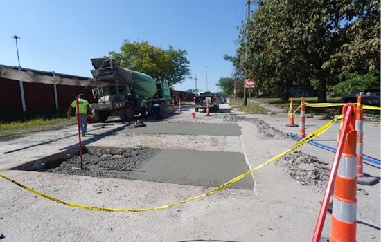 Progress on Cleveland's Villaview Road Resurfacing Project Promises Smoother Commutes Ahead