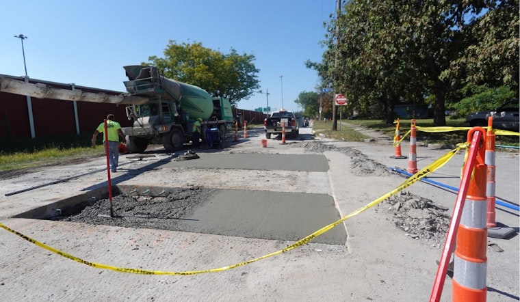 Progress on Cleveland's Villaview Road Resurfacing Project Promises Smoother Commutes Ahead