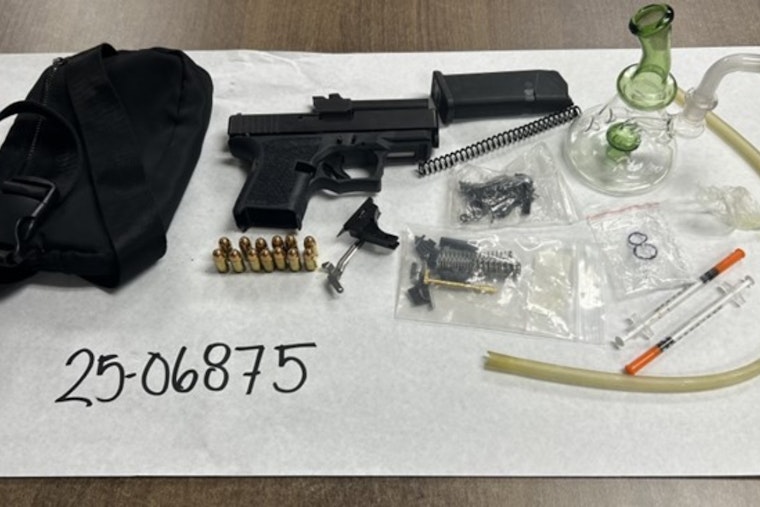 Prohibited Felon Arrested with Ghost Gun and Drugs in Half Moon Bay Traffic Stop